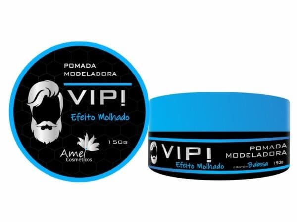 Pomada Modeladora Vip Efeito Molhado