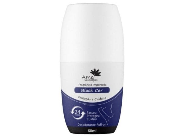 Desodorante Roll-on Black Car Amei Cosméticos - Imagem 3