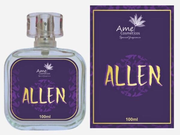 Perfume Allen - Imagem 4