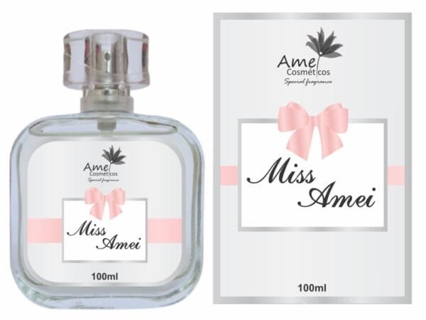 Perfume Miss Amei - Imagem 4