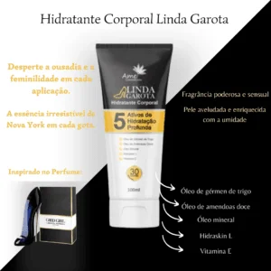 Hidratante Corporal Linda Garota - 100ml