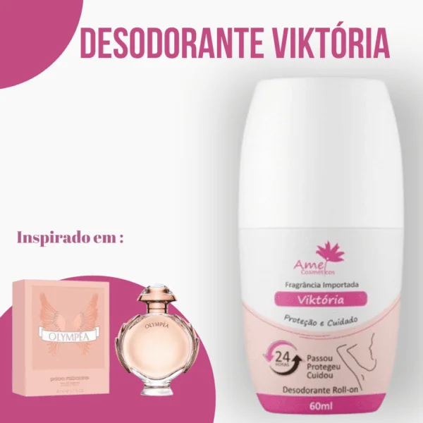 Desodorante Roll-on Viktória