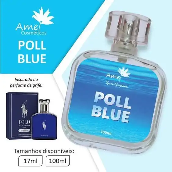 Perfume Poll Blue